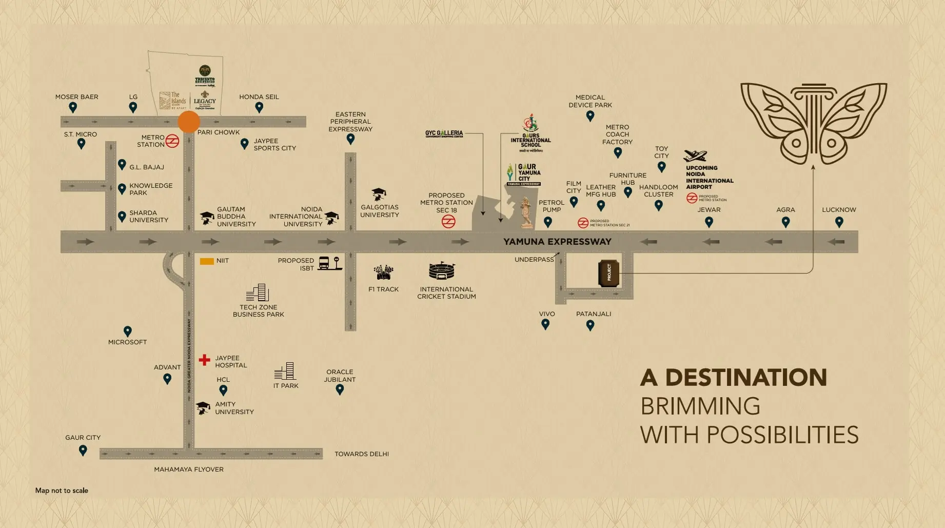 Gaur Alaris location map